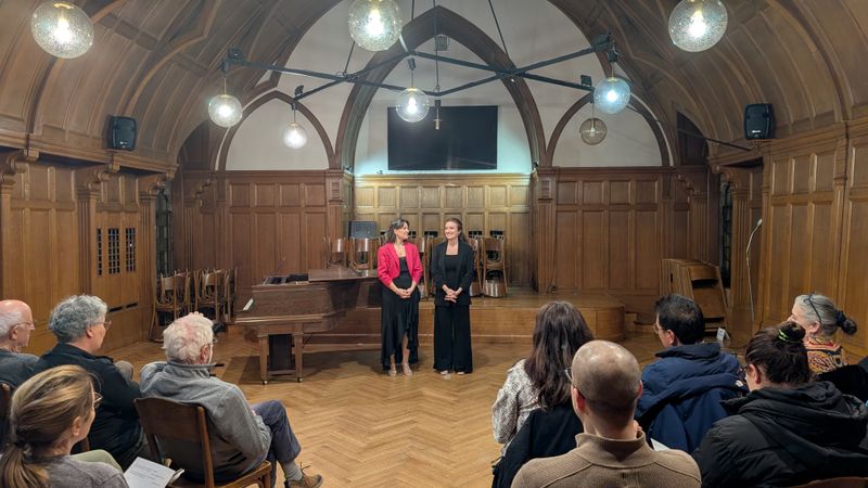 Concert Genève Février 2026 (Emmanual Episcopal Church) — photo 1