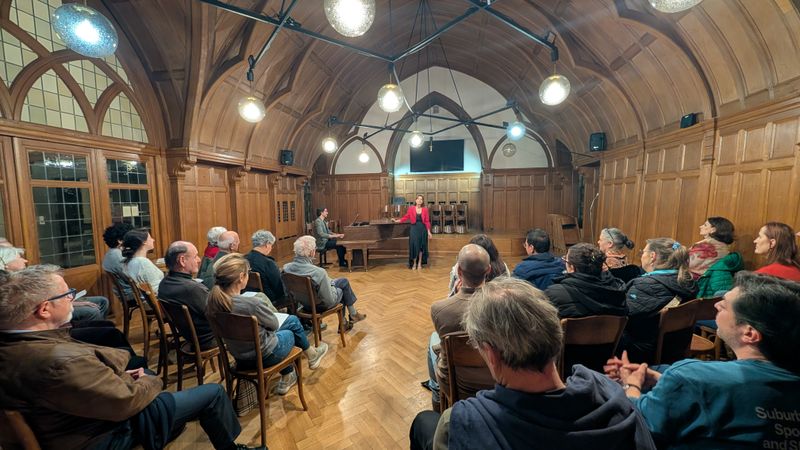 Concert Genève Février 2026 (Emmanual Episcopal Church) — photo 4