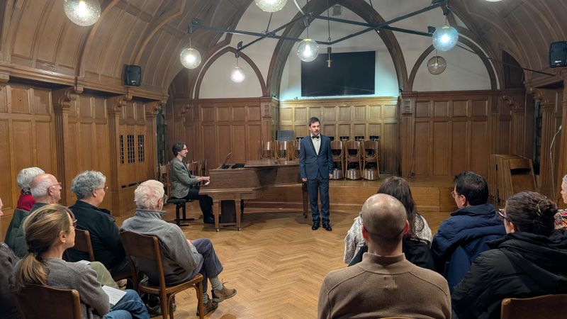 Concert Genève Février 2026 (Emmanual Episcopal Church) — photo 8