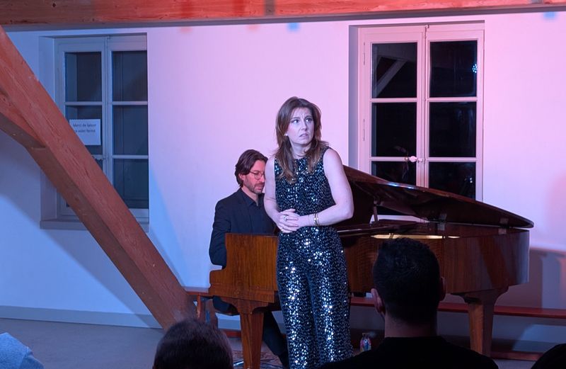 Concert Lausanne Janvier 2025 (Salle Maison de quartier du Désert) — photo 2