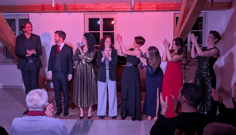 Concert Lausanne Janvier 2025 (Salle Maison de quartier du Désert) — photo 11