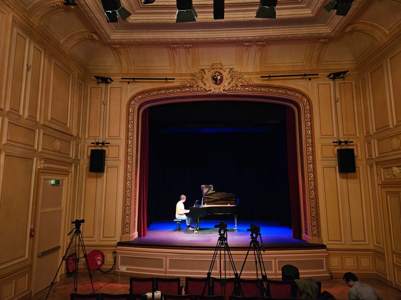 Enregistrements Théâtre des Salons - Genève, Octobre 2025 — photo 1