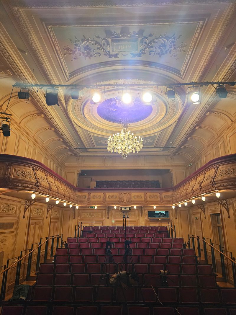 Enregistrements Théâtre des Salons - Genève, Octobre 2025 — photo 3