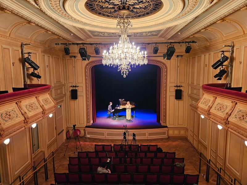 Enregistrements Théâtre des Salons - Genève, Octobre 2025 — photo 6
