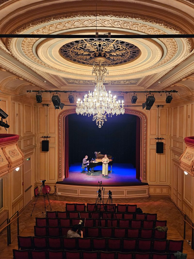 Enregistrements Théâtre des Salons - Genève, Octobre 2025 — photo 7