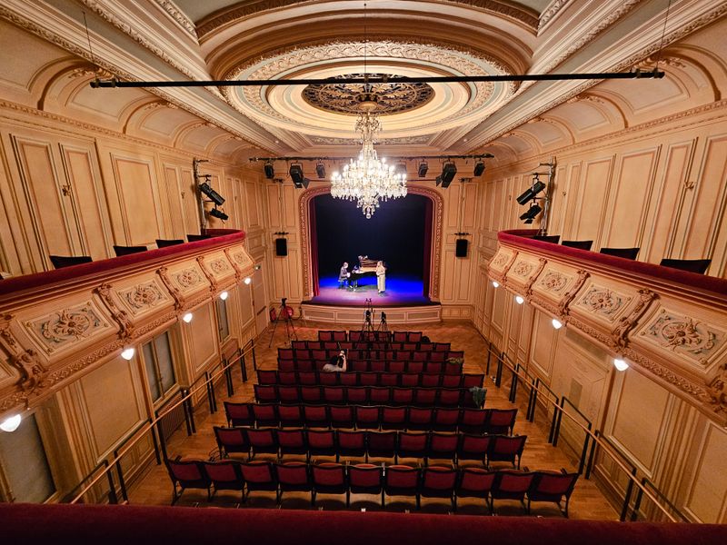 Enregistrements Théâtre des Salons - Genève, Octobre 2025 — photo 9