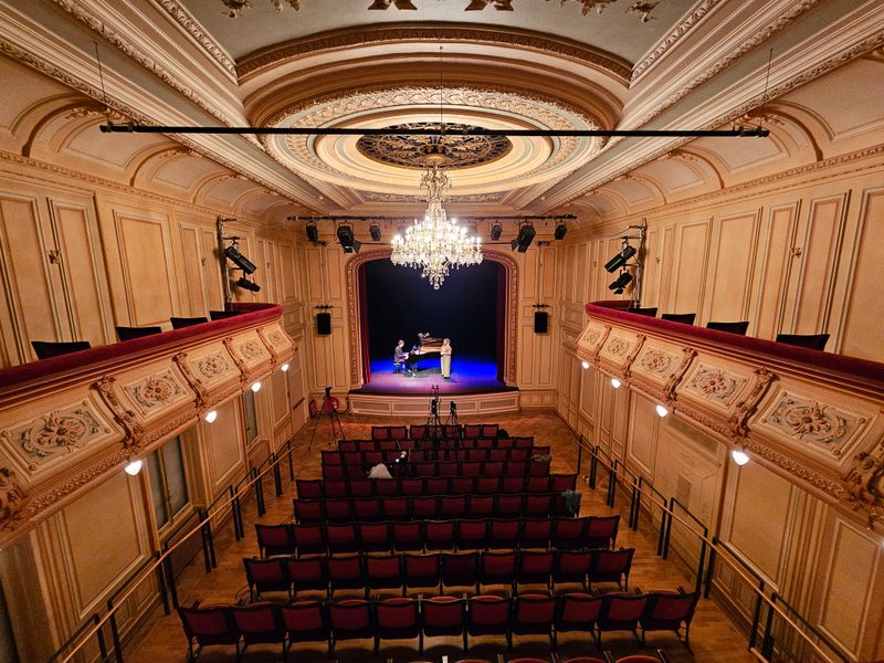 Enregistrements Théâtre des Salons - Genève, Octobre 2025 — photo 10