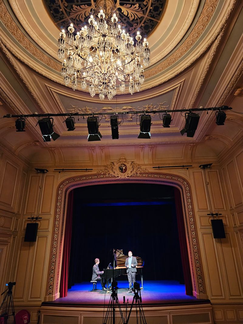 Enregistrements Théâtre des Salons - Genève, Octobre 2025 — photo 12