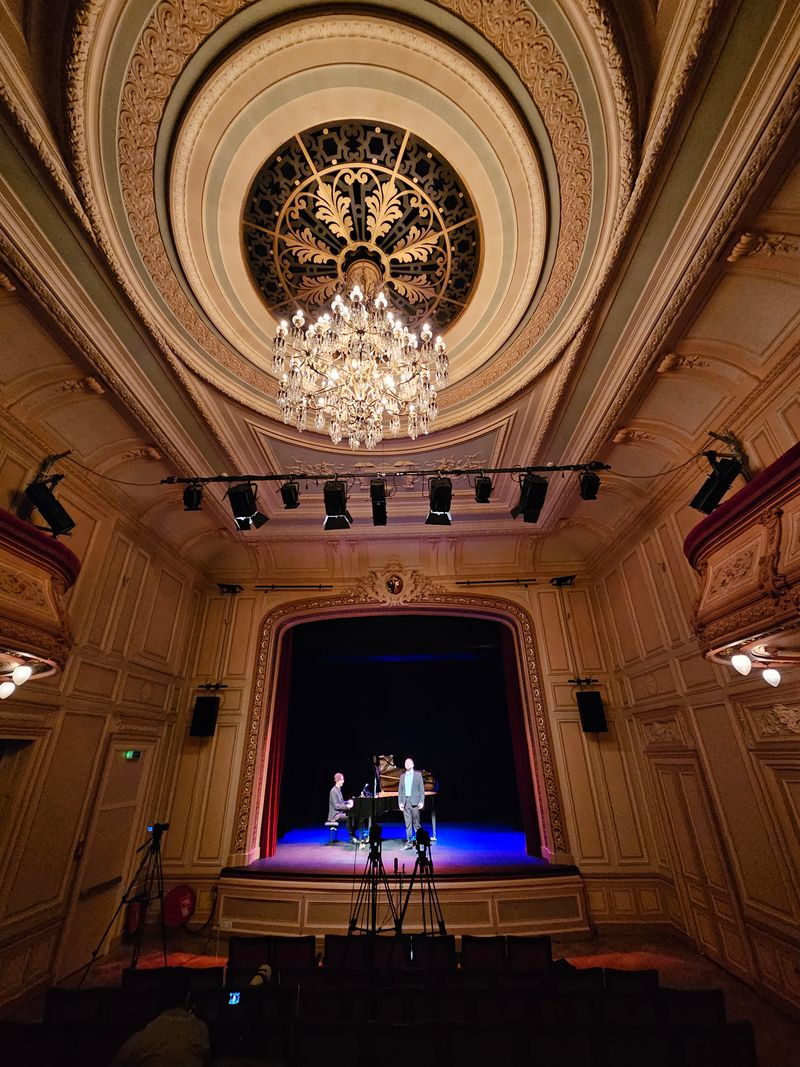 Enregistrements Théâtre des Salons - Genève, Octobre 2025 — photo 13