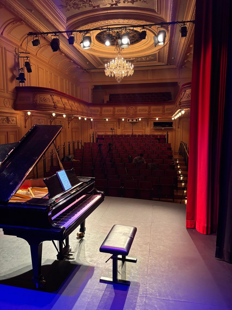Enregistrements Théâtre des Salons - Genève, Octobre 2025 — photo 14