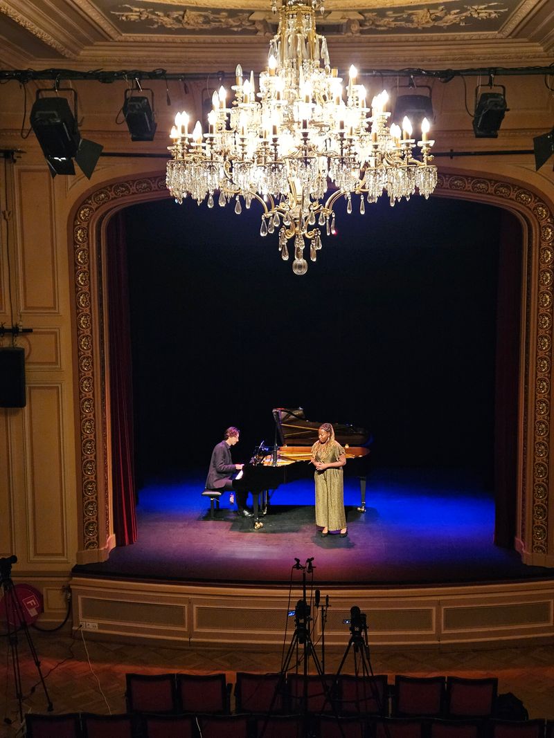 Enregistrements Théâtre des Salons octobre 2025 — photo 2