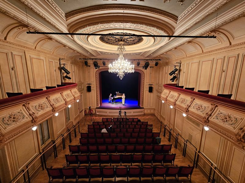 Enregistrements Théâtre des Salons octobre 2025 — photo 3