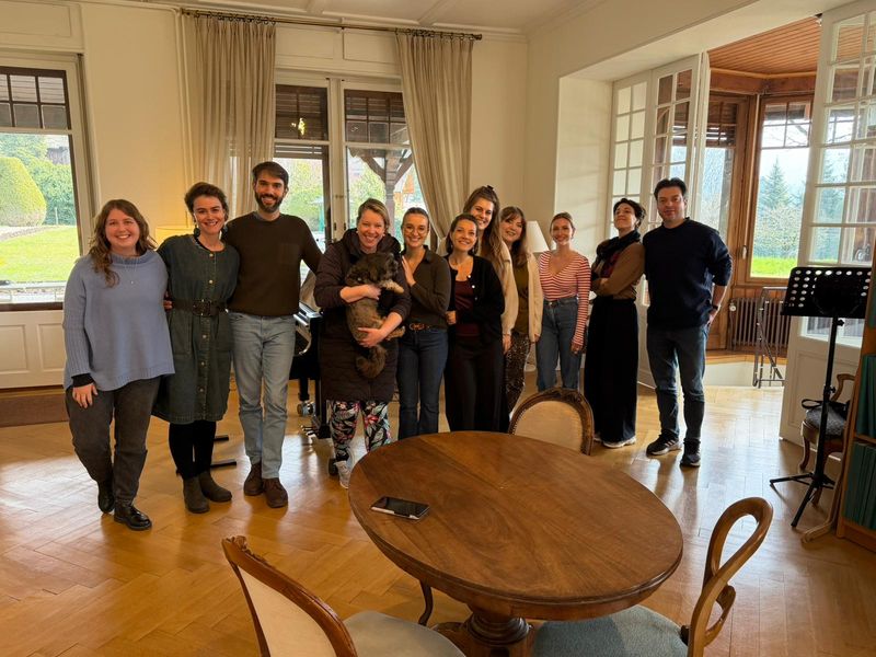 Résidence - Retraite Fondation Hindemith Mars 2026 — photo 13